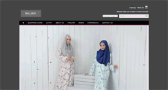 Desktop Screenshot of najjah.com